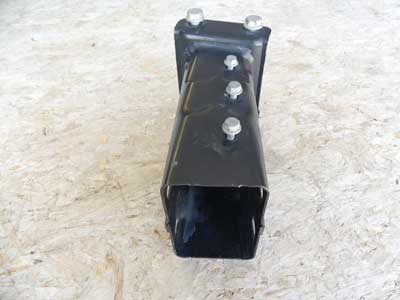 Mercedes Front Frame Bumper Reinforcement Bracket, Right A2216204434 C216 W221 CL550 S550 CL S Class4